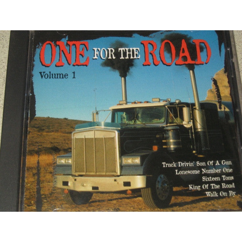 Various – One For The Road  (2xCD, Comp) (Very Good (VG))