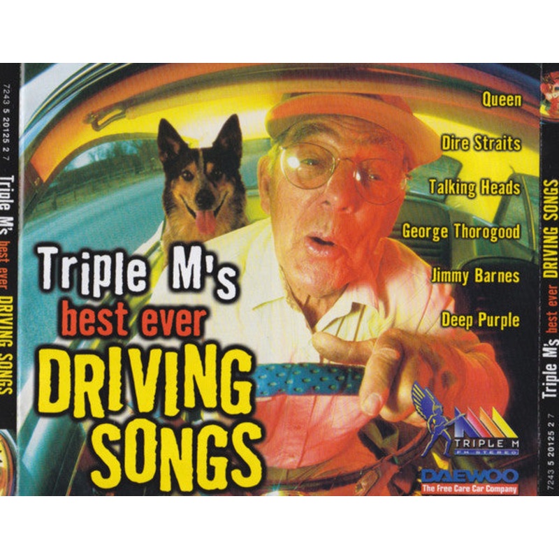 Various – Triple M’s Best Ever Driving Songs (2xCD, Comp) (Very Good Plus (VG+))