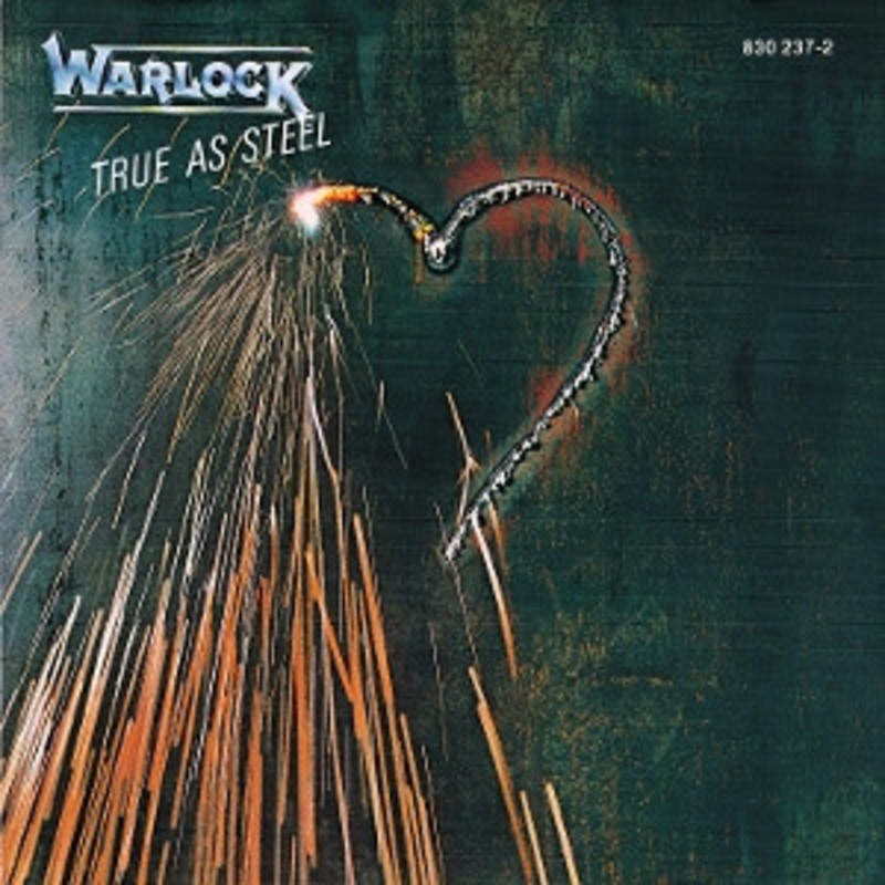 Warlock – True As Steel