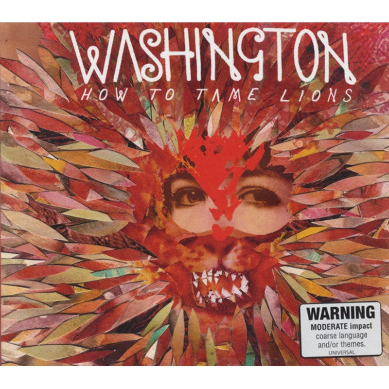 Washington* – How To Tame Lions (CD, EP) (Very Good Plus (VG+))