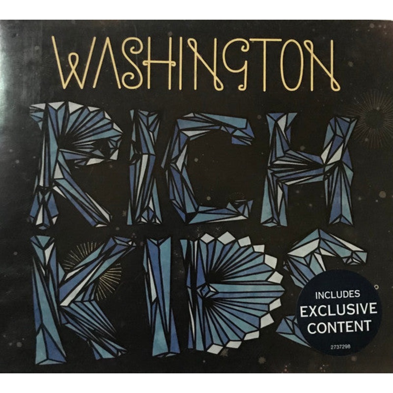 Washington* – Rich Kids (CD, EP, Enh) (Very Good Plus (VG+))