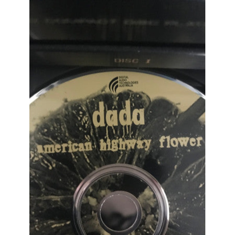 Dada  – American Highway Flower (CD, Album) (Very Good Plus (VG+))