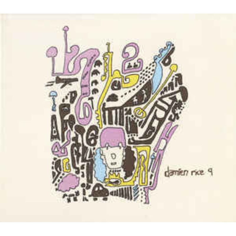 Damien Rice – 9 (CD, Album, Tri) (Very Good Plus (VG+))