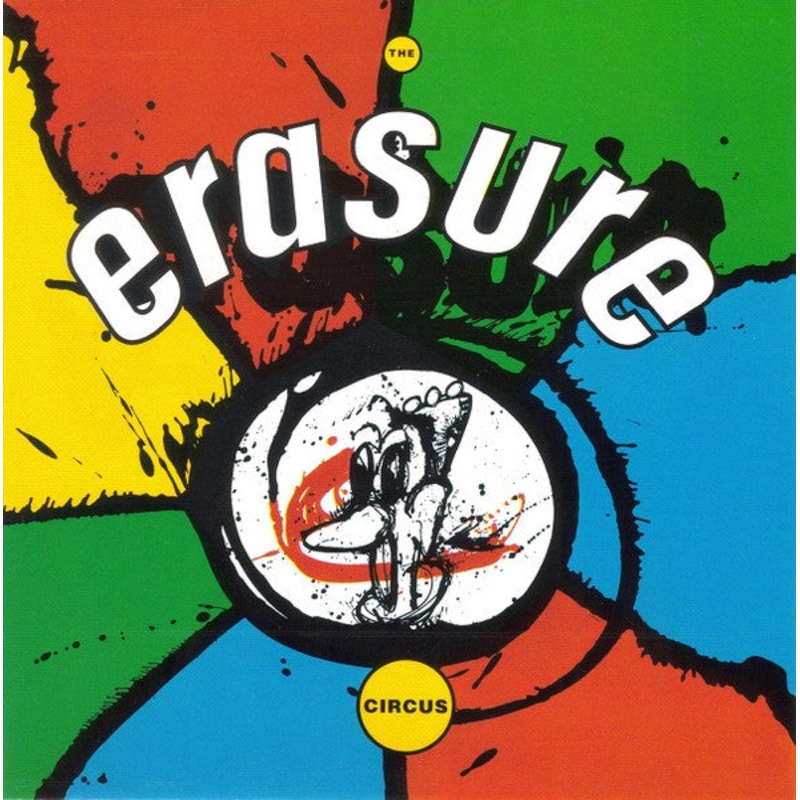Erasure – The Circus (CD, Album) (Very Good Plus (VG+))