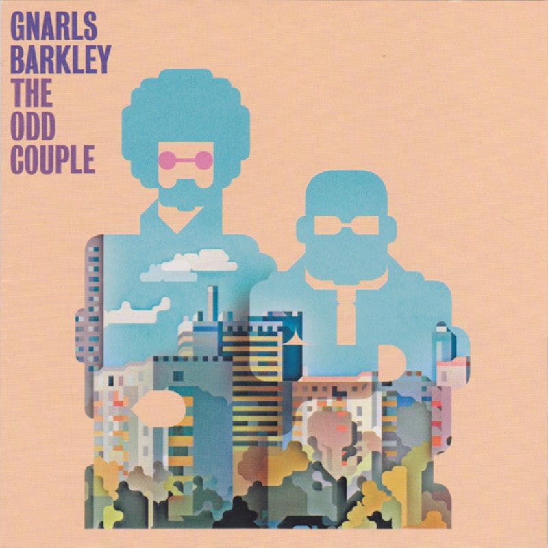 Gnarls Barkley – The Odd Couple (CD, Album) (Very Good Plus (VG+))