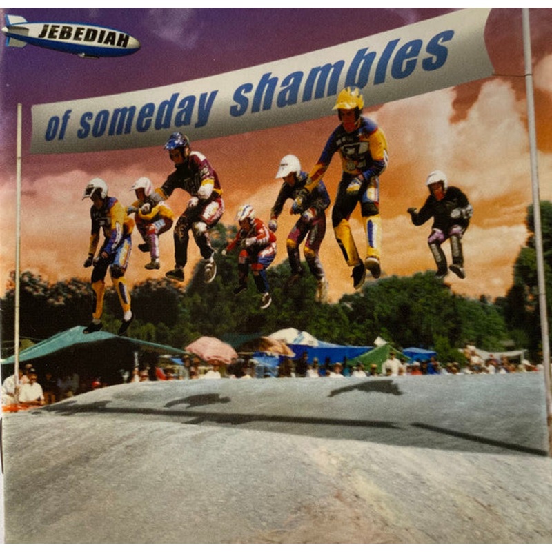 Jebediah – Of Someday Shambles (CD, Album) (Very Good Plus (VG+))