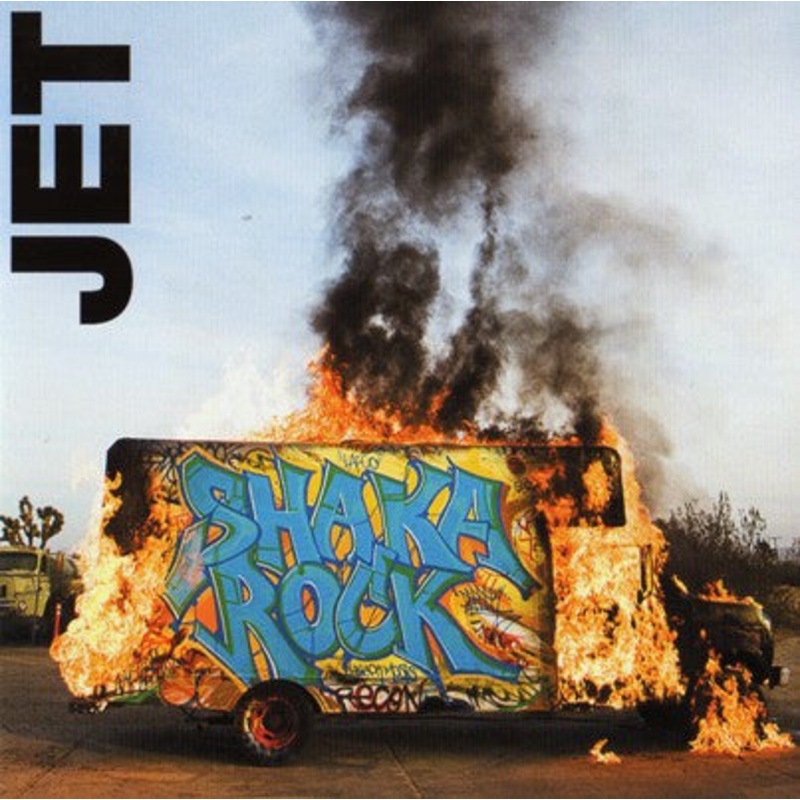 Jet  – Shaka Rock (CD, Album) (Very Good Plus (VG+))