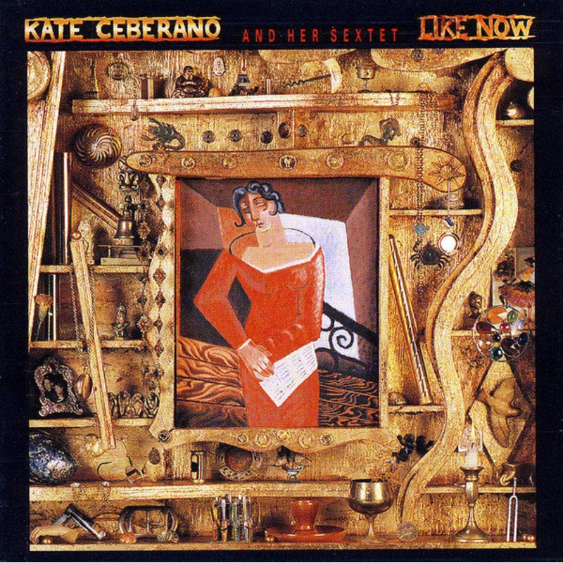 Kate Ceberano And Her Sextet – Like Now (CD, Album) (Very Good (VG))