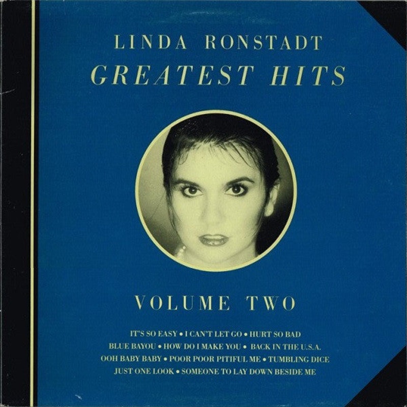 Linda Ronstadt – Greatest Hits Volume Two (LP, Comp, Gat) (Good Plus (G+))