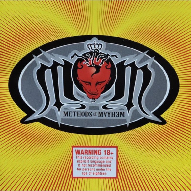 Methods Of Mayhem  – Methods Of Mayhem (CD, Album, Enh) (Very Good Plus (VG+))