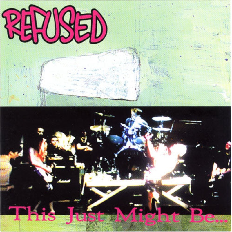 Refused – This Just Might Be… …The Truth (CD, Album, RE) (Very Good (VG))