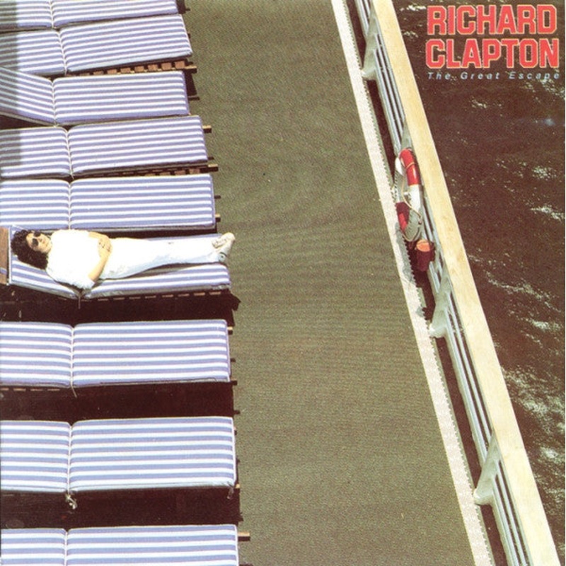 Richard Clapton – The Great Escape (CD, Album) (Very Good Plus (VG+))