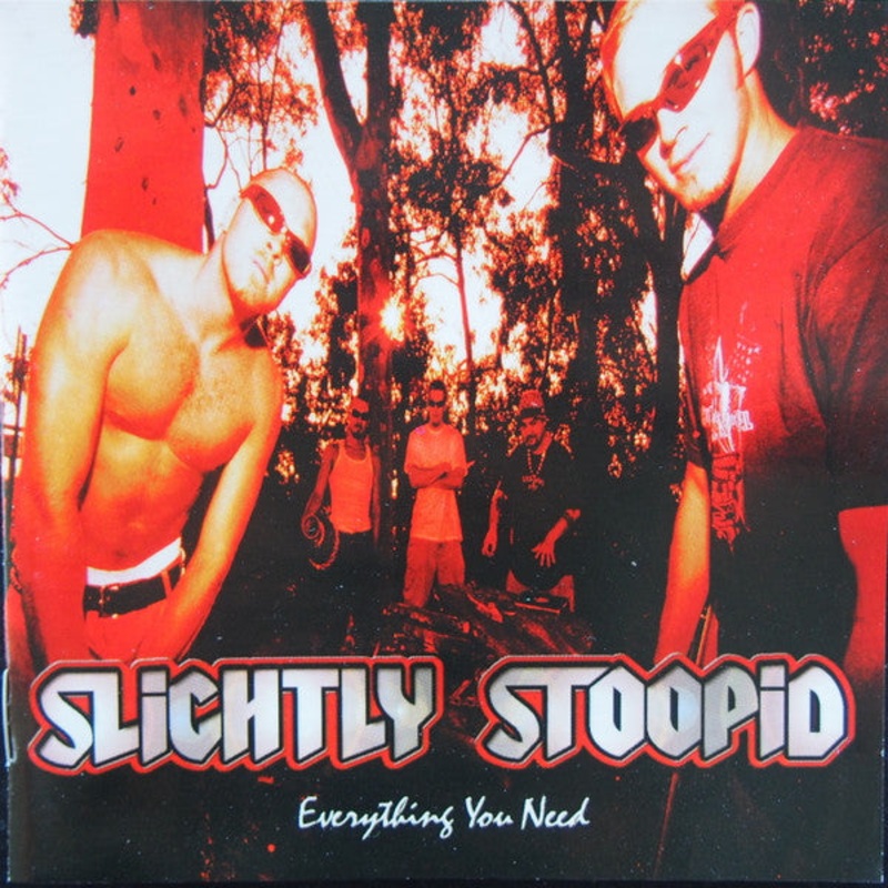 Slightly Stoopid – Everything You Need (CD) (Very Good Plus (VG+))