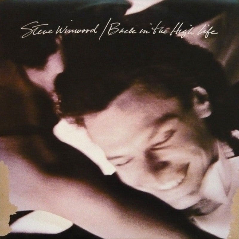 Steve Winwood – Back In The High Life (LP, Album) (Good Plus (G+))