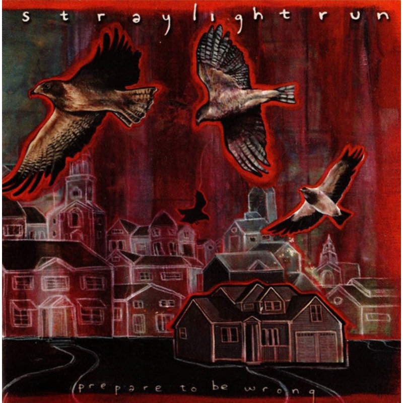 Straylight Run – Prepare To Be Wrong (CD, EP, Promo) (Very Good Plus (VG+))