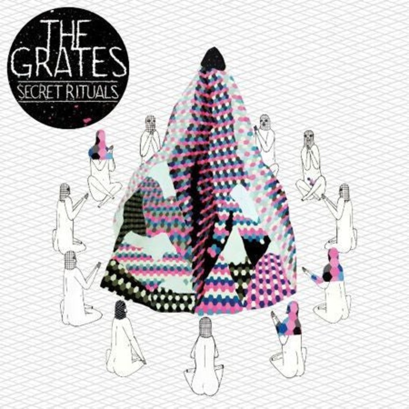 The Grates – Secret Rituals (CD, Album) (Very Good Plus (VG+))