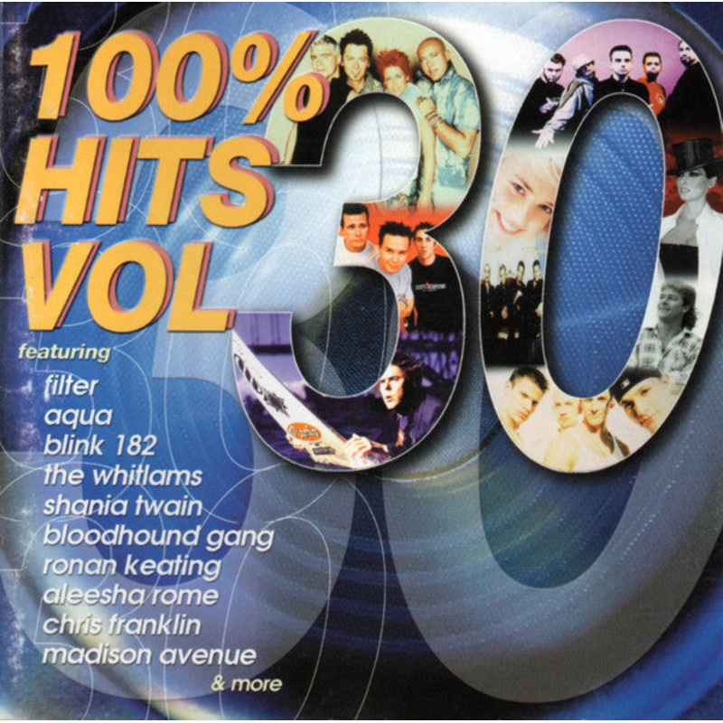 Various – 100% Hits Vol 30 (CD, Comp) (Very Good Plus (VG+))