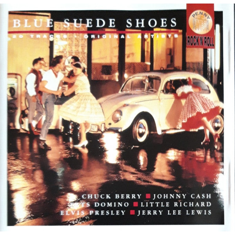 Various – Blue Suede Shoes (CD, Comp) (Very Good Plus (VG+))