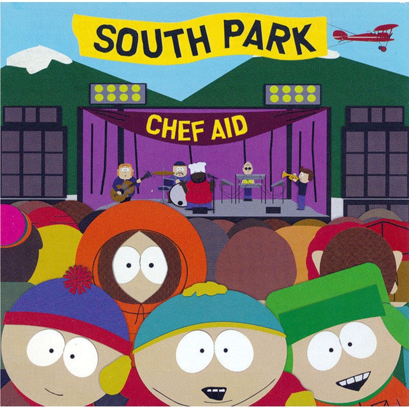 Various – Chef Aid: The South Park Album (CD, Album, Ext) (Very Good Plus (VG+))