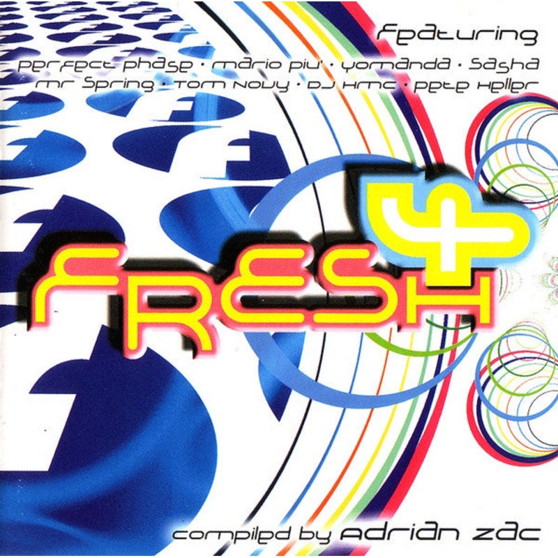 Various – Fresh Volume 4 (2xCD, Comp) (Very Good Plus (VG+))