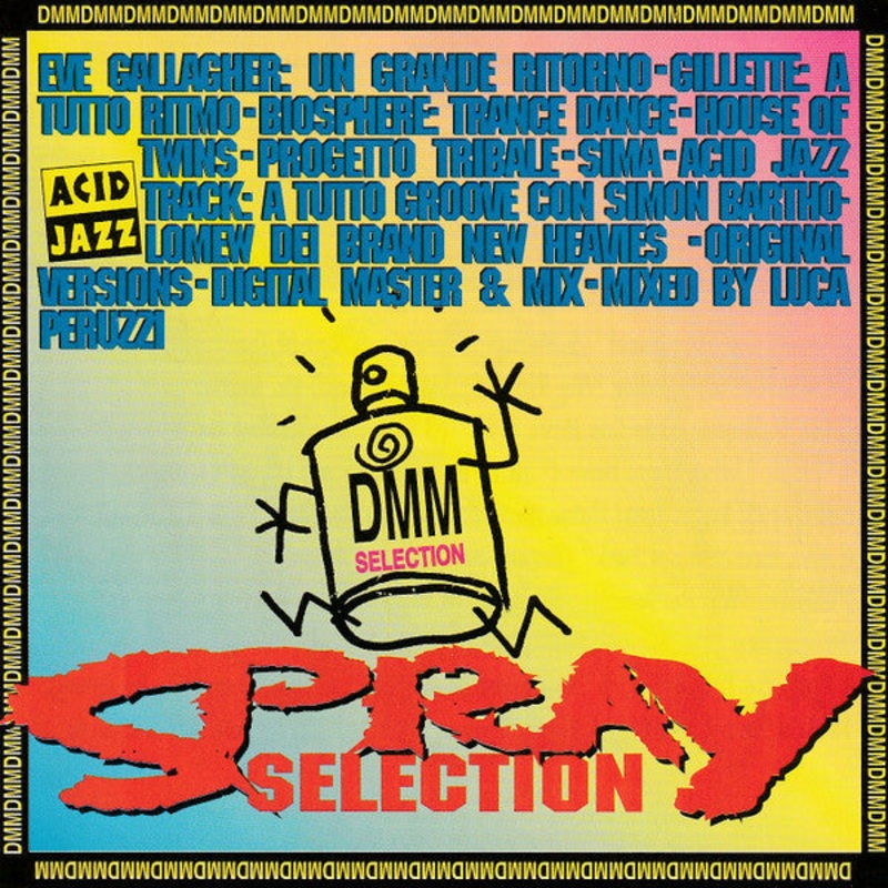 Various – Spray Selection (CD, Comp, Mixed) (Very Good Plus (VG+))