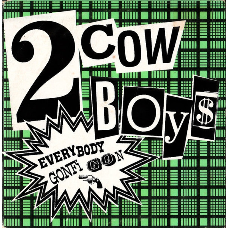 2 Cowboys* – Everybody Gonfi Gon (CD, Maxi, Car) (Very Good Plus (VG+))