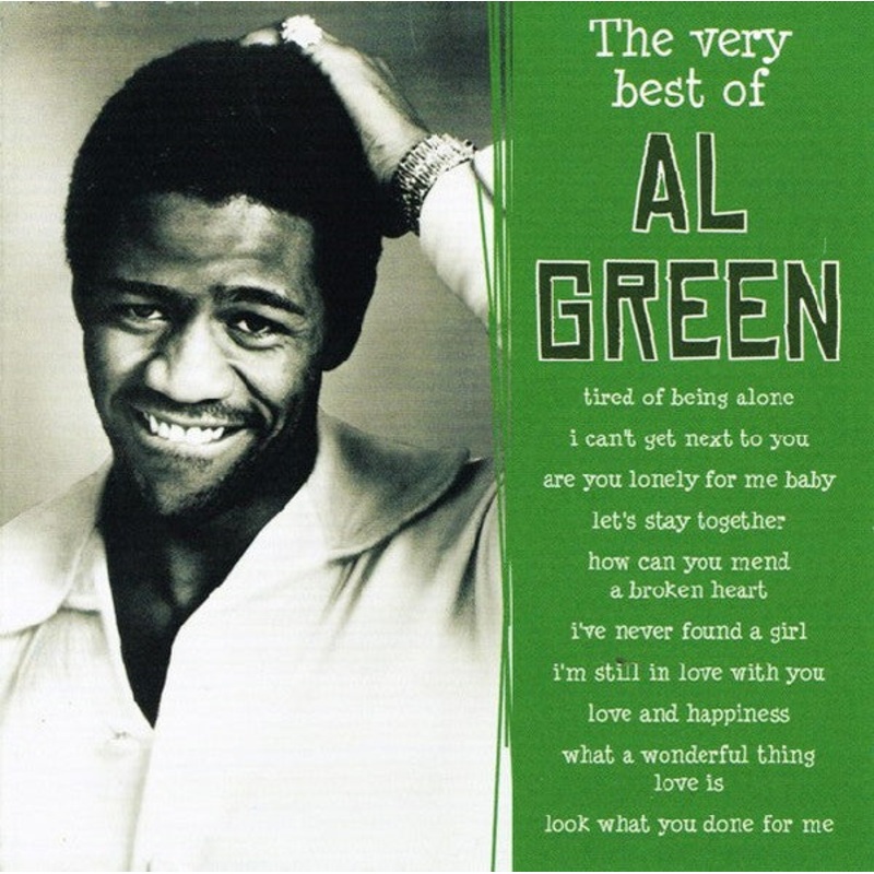 Al Green – The Very Best Of Al Green (CD, Comp) (Very Good Plus (VG+))