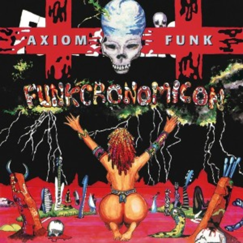 Axiom Funk – Funkcronomicon (Red Vinyl)