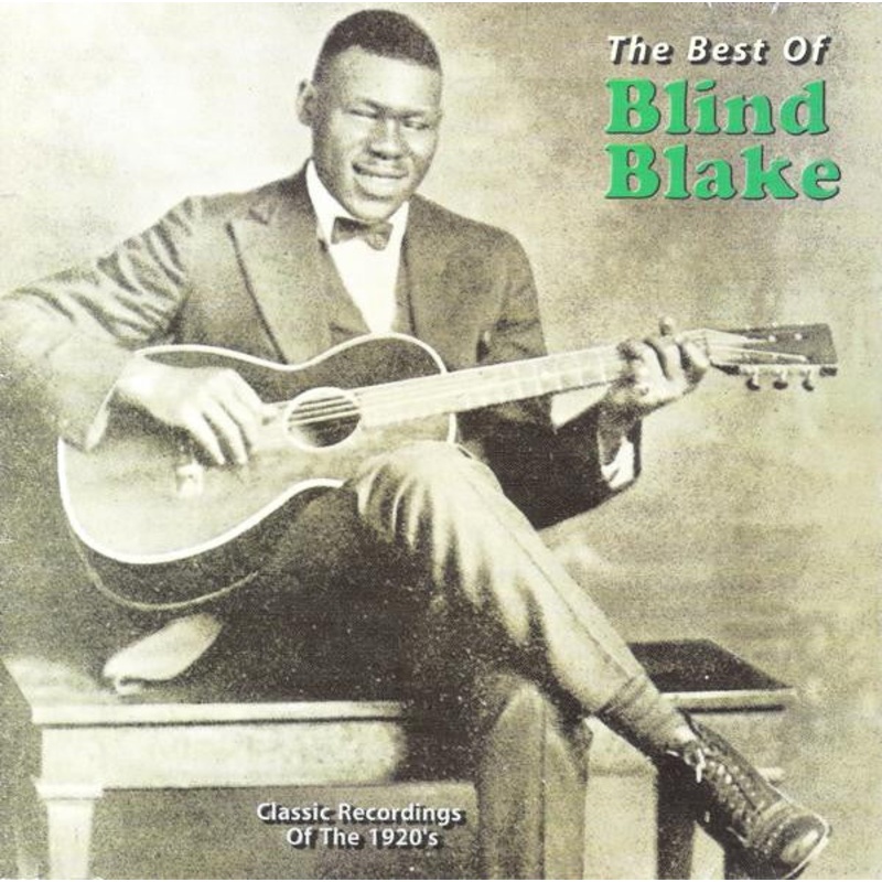Blind Blake – The Best Of Blind Blake (CD, Comp, RM) (Very Good Plus (VG+))