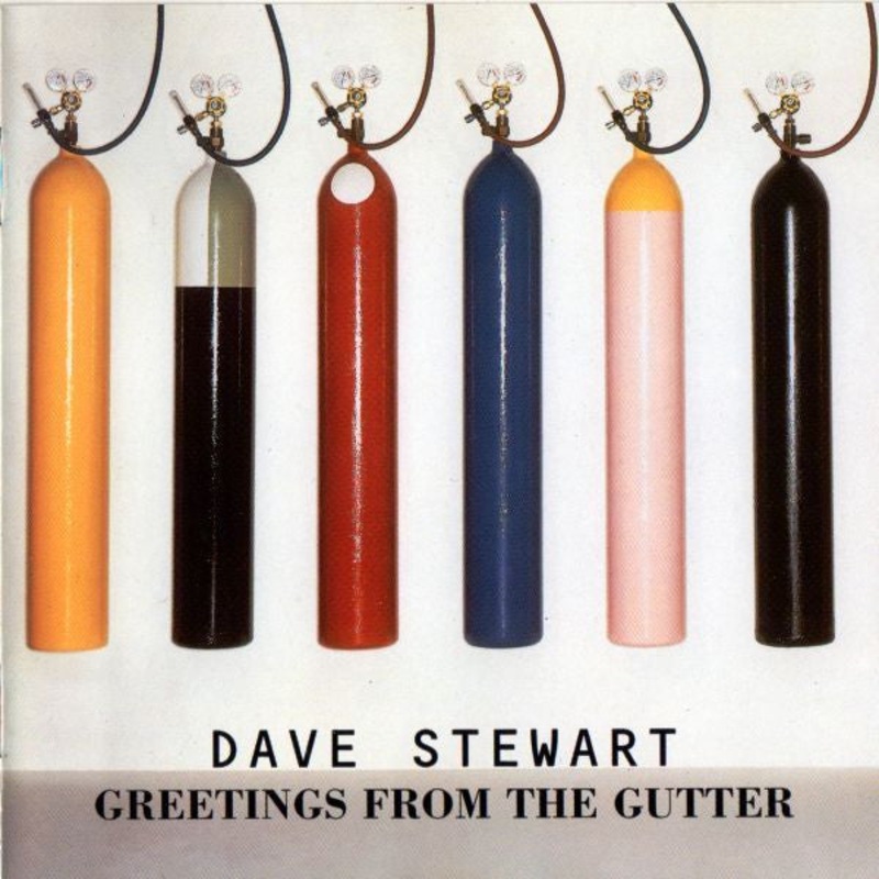 David A. Stewart – Greetings From The Gutter (CD, Album) (Very Good Plus (VG+))