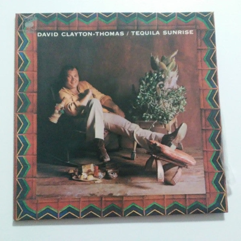 David Clayton-Thomas – Tequila Sunrise (LP, Album) (Very Good (VG))
