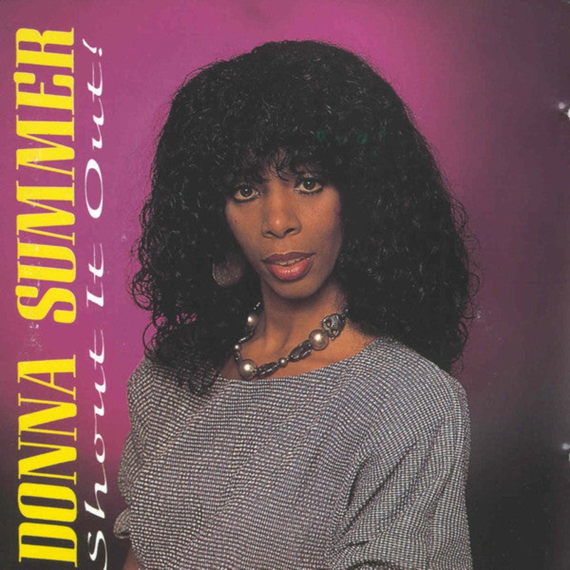 Donna Summer – Shout It Out! (CD) (Very Good Plus (VG+))