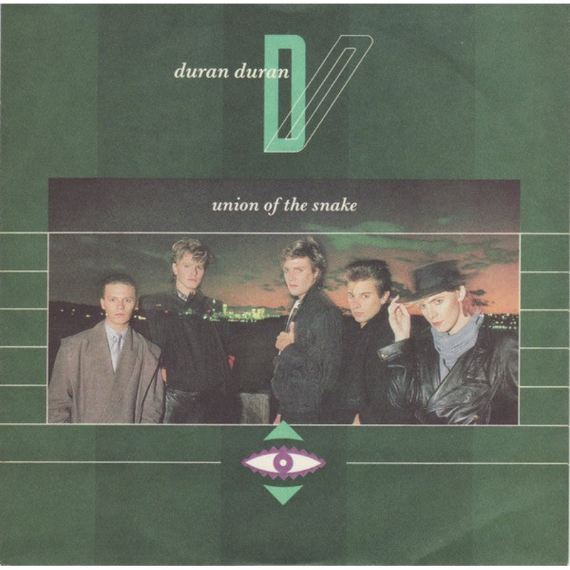 Duran Duran – Union Of The Snake (7, Single) (Very Good Plus (VG+))