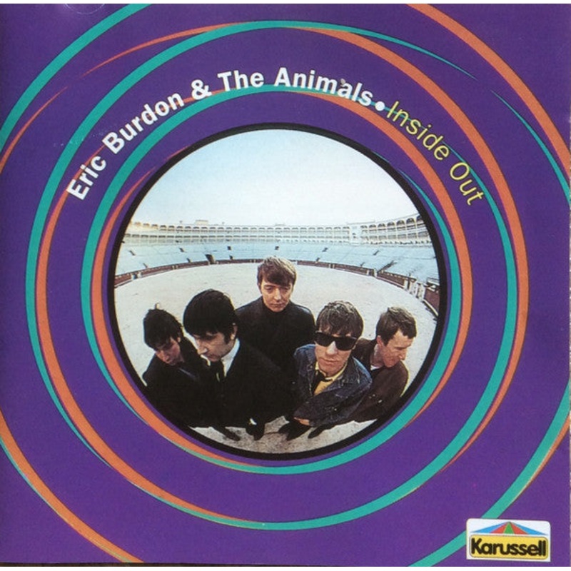 Eric Burdon & The Animals – Inside Out (CD, Comp) (Very Good Plus (VG+))
