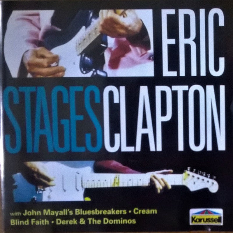 Eric Clapton – Stages (CD, Comp) (Near Mint (NM or M-))