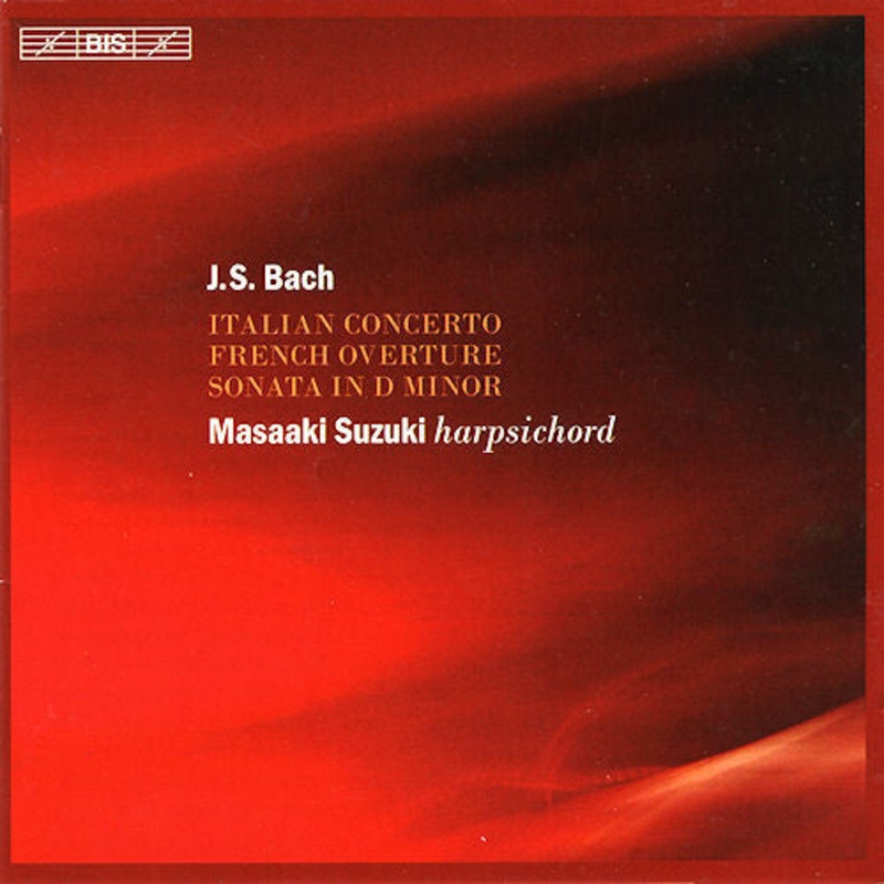 Johann Sebastian Bach, Masaaki Suzuki – Bach: Italian Concerto/French Overture/Sonata in D Minor (CD, Album) (Very Good Plus (VG+))