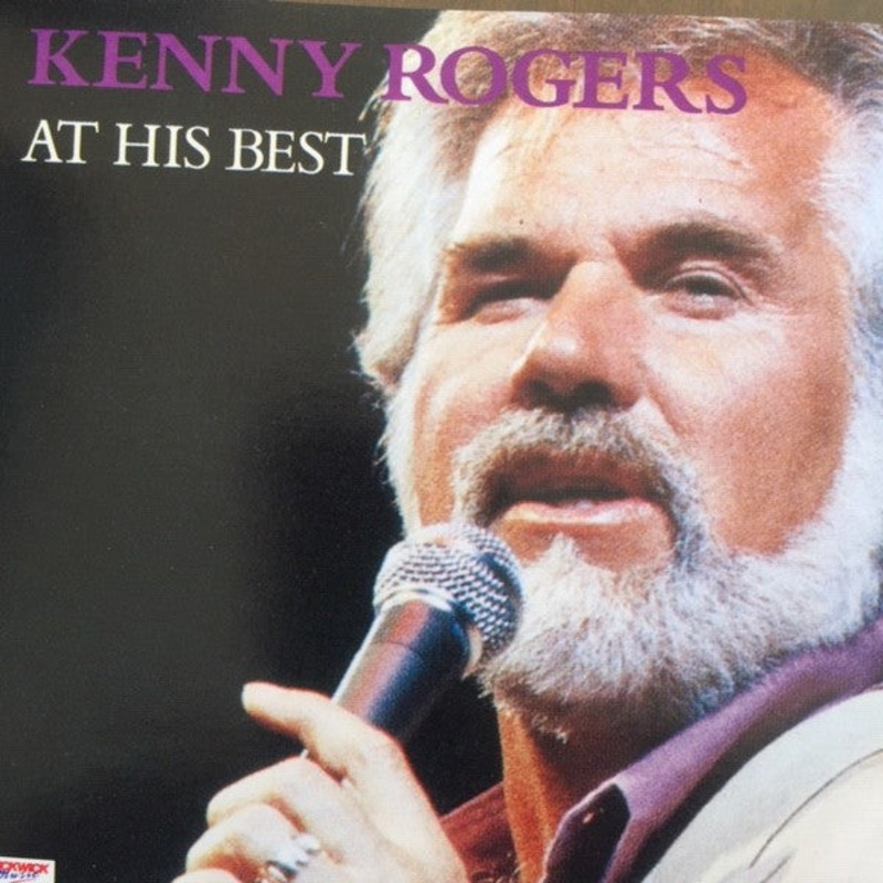Kenny Rogers – At His Best (CD, Comp) (Very Good Plus (VG+))