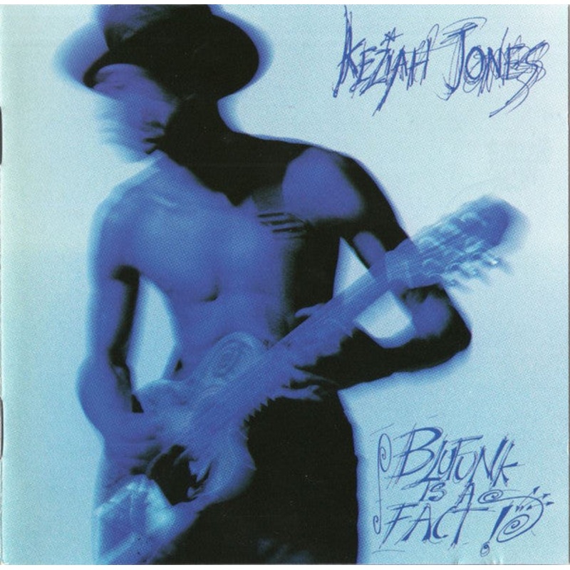 Keziah Jones – Blufunk Is A Fact ! (CD, Album) (Very Good Plus (VG+))