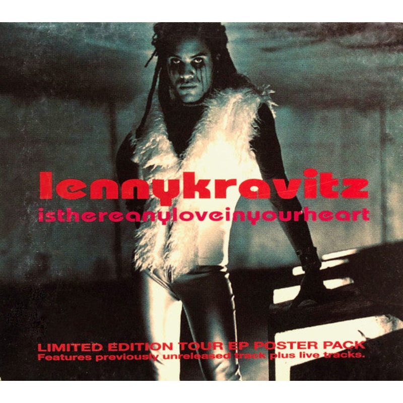 Lenny Kravitz – Is There Any Love In Your Heart (CD, EP, Ltd, Dig) (Very Good Plus (VG+))