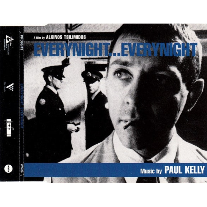 Paul Kelly  – Everynight … Everynight  (CD, Album, Promo) (Very Good Plus (VG+))