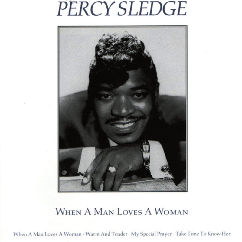 Percy Sledge – When A Man Loves A Woman (CD, Comp, RM) (Very Good Plus (VG+))