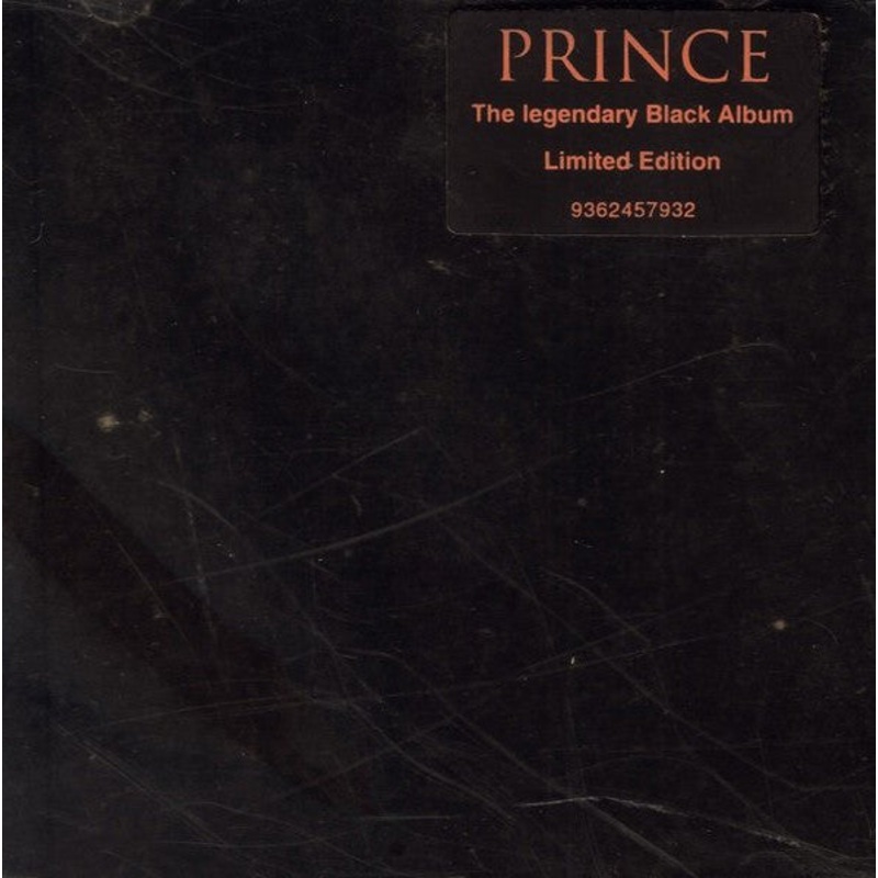 Prince – The Black Album (CD, Album, Ltd) (Very Good Plus (VG+))