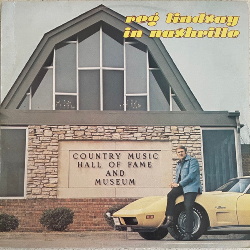 Reg Lindsay – Reg Lindsay In Nashville (LP, Album) (Very Good Plus (VG+))