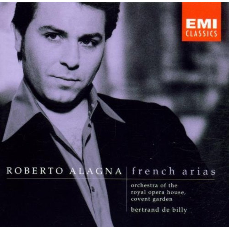 Roberto Alagna – French Arias (CD, Album) (Very Good Plus (VG+))