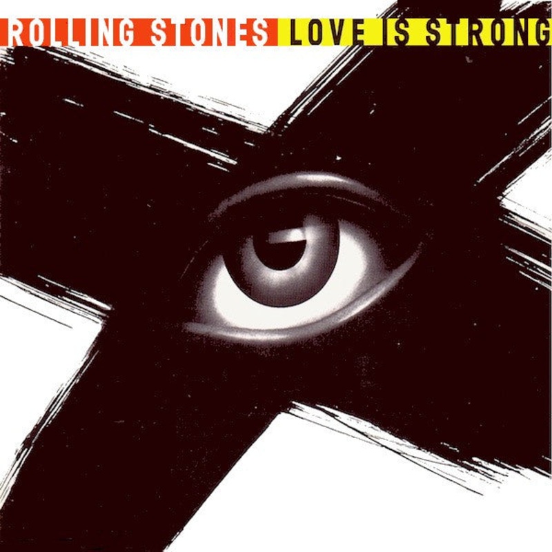 Rolling Stones* – Love Is Strong (CD, Single) (Very Good Plus (VG+))