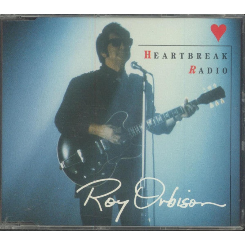 Roy Orbison – Heartbreak Radio (CD, Maxi) (Very Good Plus (VG+))