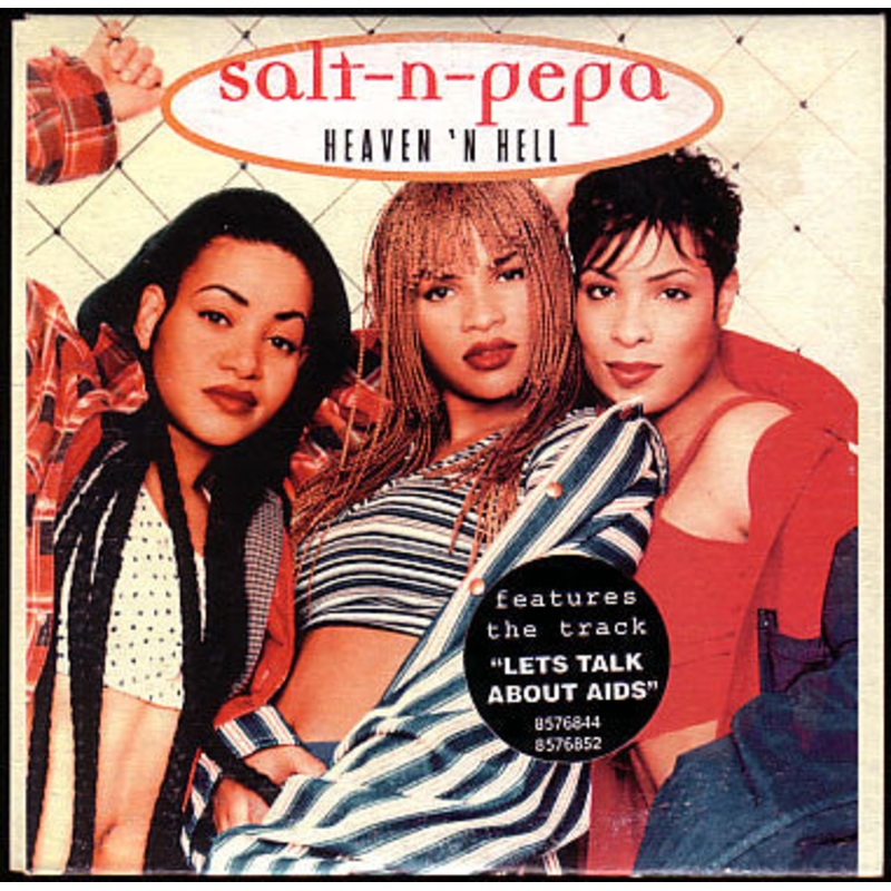 Salt-N-Pepa* – Heaven ‘N Hell (CD, Single) (Very Good Plus (VG+))