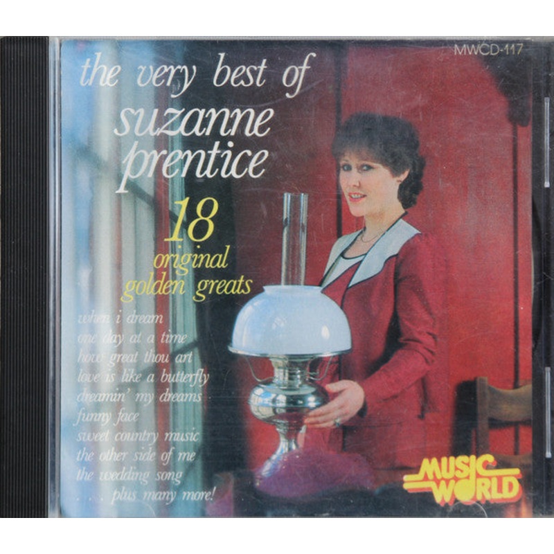 Suzanne Prentice – The Very Best Of Suzanne Prentice (CD, Comp) (Very Good Plus (VG+))