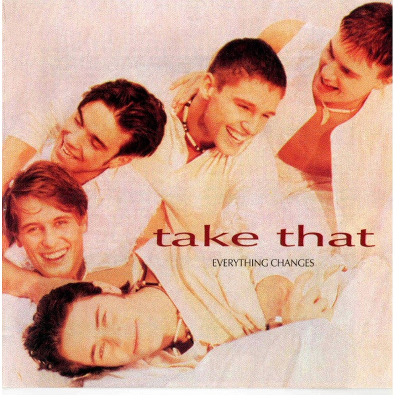 Take That – Everything Changes (CD, Album) (Very Good Plus (VG+))