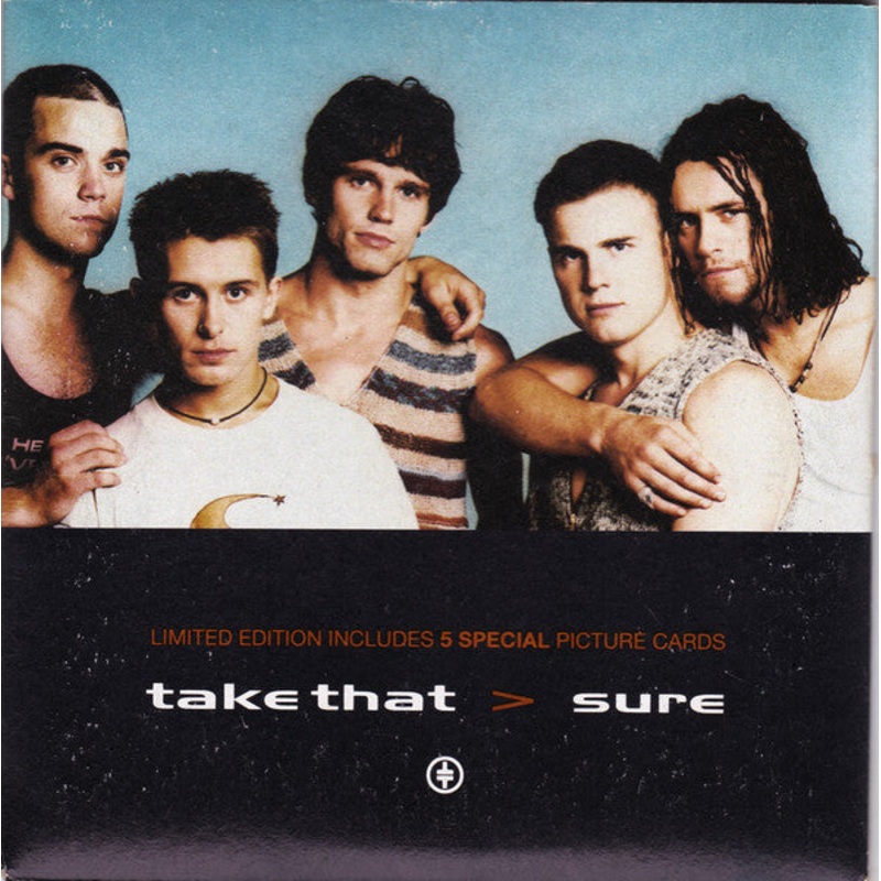 Take That – Sure (CD, Single, Ltd) (Very Good (VG))